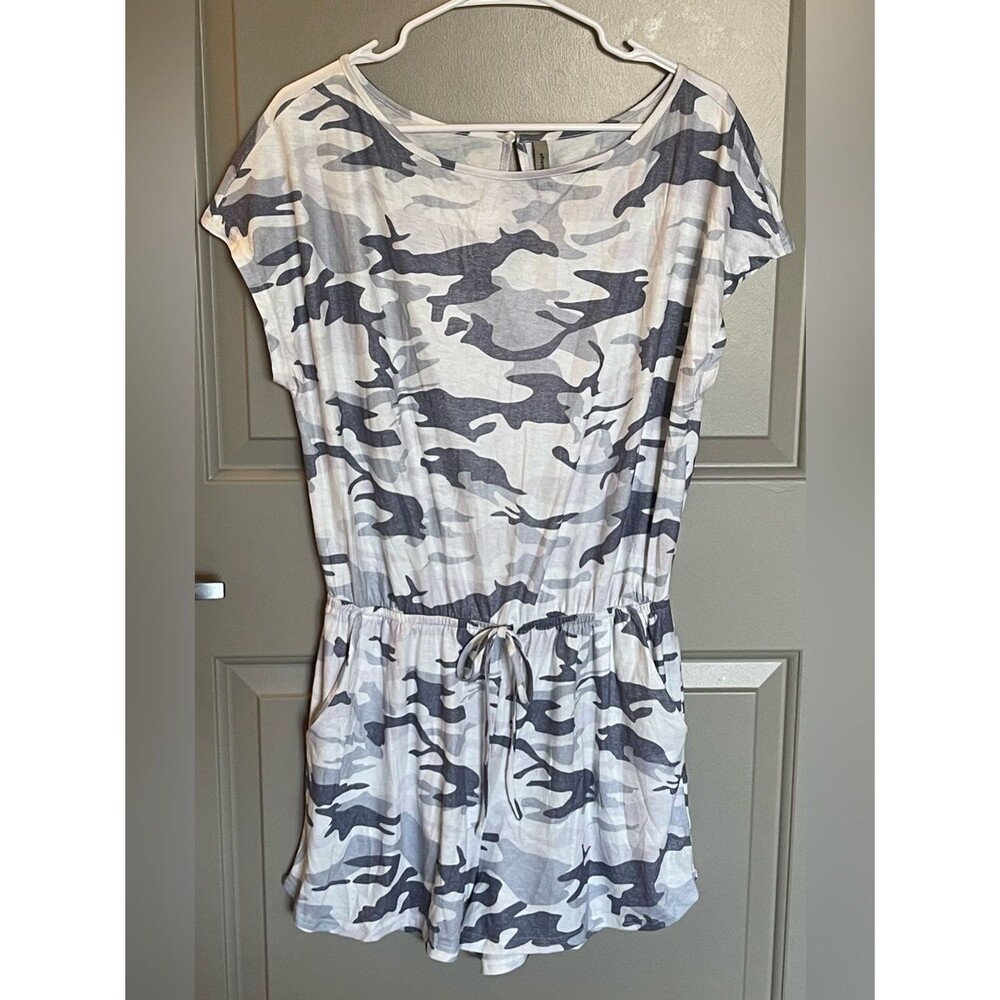 Y2K epretty camo Shorts Romper Large
